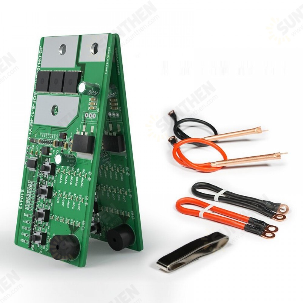 12V Spot Welding Machine PCB Circuit Board for 18650 26650 32650 Lithium Battery Spot Weld Mini
