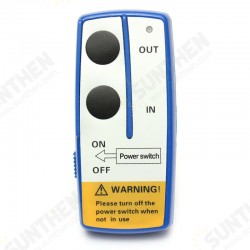 12V Wireless Winch Remote Control Twin Handset Easy to Install 12V Wireless Winch Remote Control Twin Handset Easy to Install