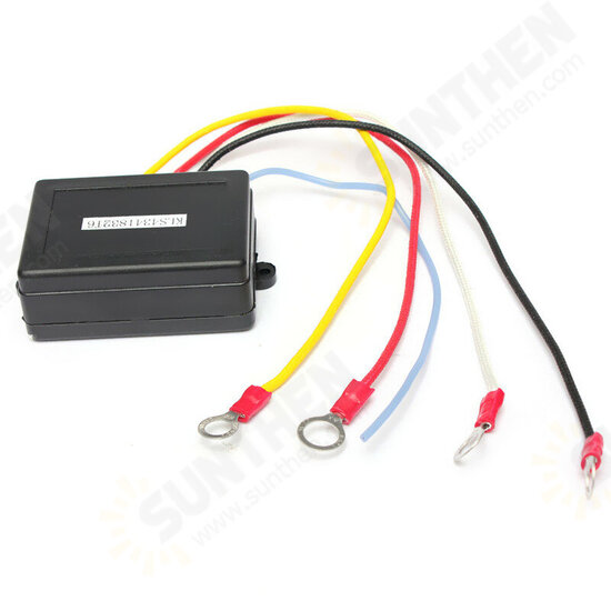 12V Wireless Winch Remote Control Twin Handset Easy to Install