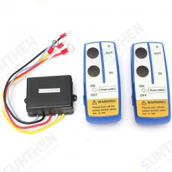 12V Wireless Winch Remote Control Twin Handset Easy to Install 12V Wireless Winch Remote Control Twin Handset Easy to Install