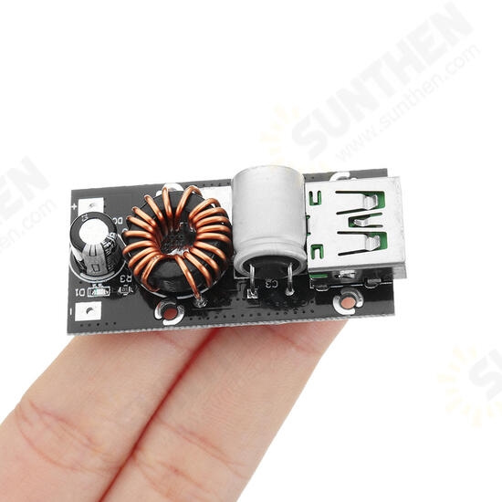 12V24V to 5V9V Single USB Mobile Charger Module