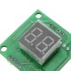 1803DT DC 12V LED Digital Display Timing PWM DC Motor Speed Controller Infinitely Variable Speed Switch Governor