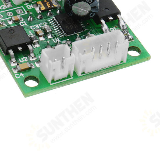 1803DT DC 12V LED Digital Display Timing PWM DC Motor Speed Controller Infinitely Variable Speed Switch Governor