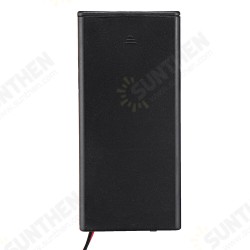 18650 Battery Box Rechargeable Battery Holder Board with Switch for 2x18650 Batteries DIY kit Case 18650 Battery Box Rechargeable Battery Holder Board with Switch for 2x18650 Batteries DIY kit Case