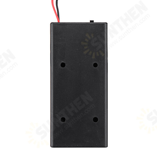 18650 Battery Box Rechargeable Battery Holder Board with Switch for 2x18650 Batteries DIY kit Case