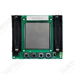 18650 Lithium Battery Capacity Tester Module High Precision LCD Digital Display MaH/mwH Measurement True Capacity Measuring Module 18650 Lithium Battery Capacity Tester Module High Precision LCD Digital Display MaH/mwH Measurement True Capacity Measuring Module
