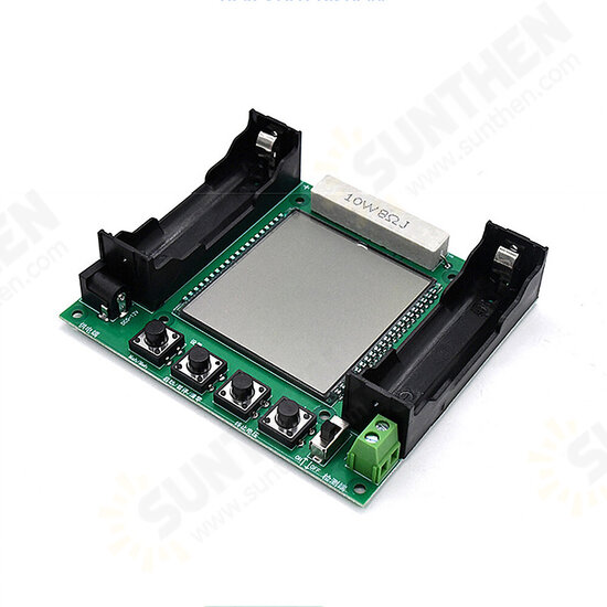 18650 Lithium Battery Capacity Tester Module High Precision LCD Digital Display MaH/mwH Measurement True Capacity Measuring Module