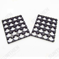 1Pcs HX-18650-4*5 4*5 18650 Lithium Battery Fixed Bracket Snap Stitching 1Pcs HX-18650-4*5 4*5 18650 Lithium Battery Fixed Bracket Snap Stitching