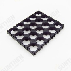 1Pcs HX-18650-4*5 4*5 18650 Lithium Battery Fixed Bracket Snap Stitching 1Pcs HX-18650-4*5 4*5 18650 Lithium Battery Fixed Bracket Snap Stitching