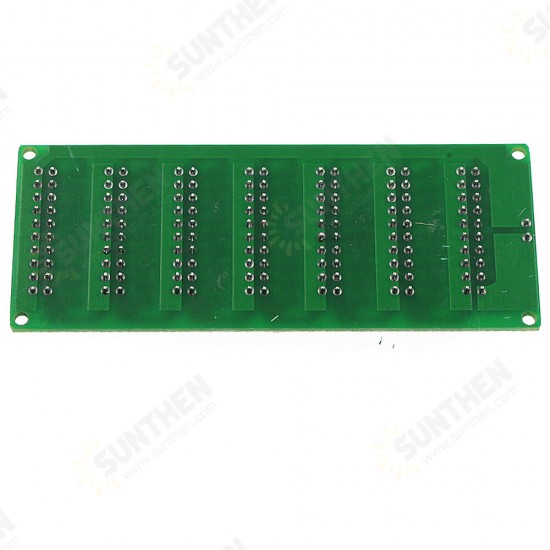 1R-9999999R Programmable Resistance Board Module 1/2W 1% Accuracy 1R Seven Decade Resistor Board