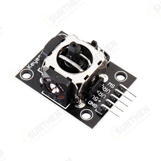 20pcs JoyStick Module Shield 2.54mm 5 pin Biaxial Buttons Rocker for PS2 Joystick Game Controller Sensor for Arduino