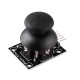 20pcs JoyStick Module Shield 2.54mm 5 pin Biaxial Buttons Rocker for PS2 Joystick Game Controller Sensor for Arduino