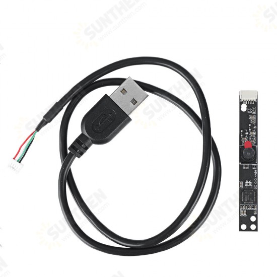 2MP USB Camera Module Fixed Focus OV2659 30fps USB Laptop Camera Module