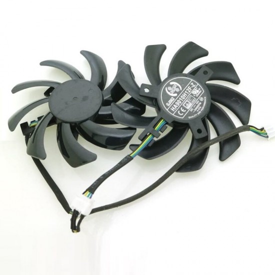 2PCS 85MM 4PIN HA9010H12F-Z GTX1060 Cooler Fan Replacement for MSI GTX 1060 OC 6G GTX 960 P106-100 P106 GTX1060 GTX960