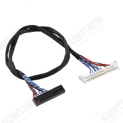 30P 1CH 8-bit Common 32 Inch Screen Cable Left Power Supply with Card Ground For LG LCD Driver Board 30P 1CH 8-bit Common 32 Inch Screen Cable Left Power Supply with Card Ground For LG LCD Driver Board