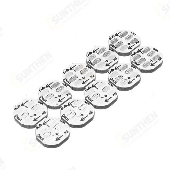 30Pcs DC 5V 3MM x 10MM WS2812B SMD LED Board Built-in IC-WS2812