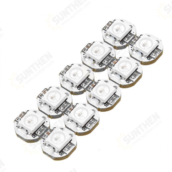 30Pcs DC 5V 3MM x 10MM WS2812B SMD LED Board Built-in IC-WS2812