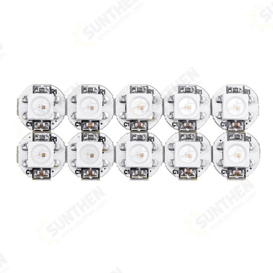 30Pcs DC 5V 3MM x 10MM WS2812B SMD LED Board Built-in IC-WS2812