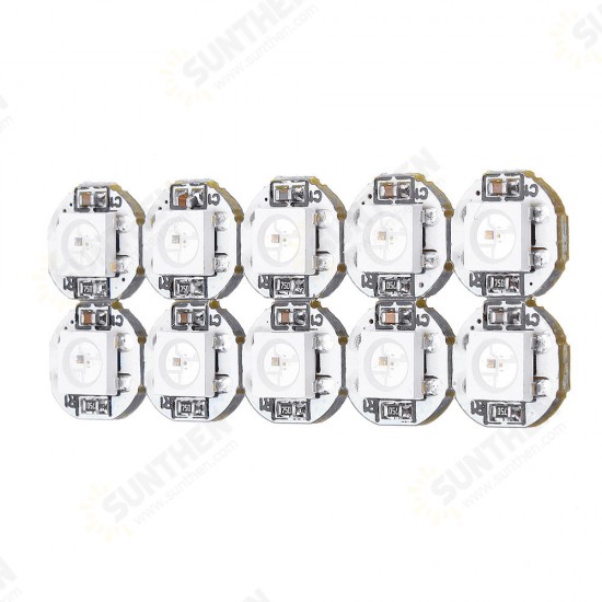 30Pcs DC 5V 3MM x 10MM WS2812B SMD LED Board Built-in IC-WS2812