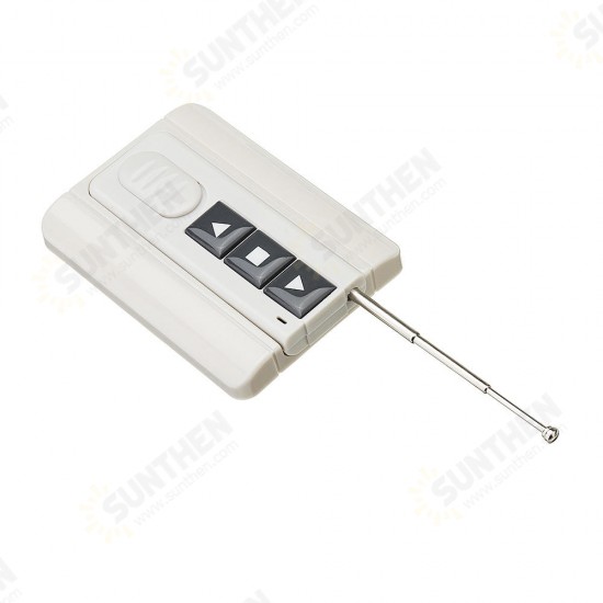 315MHz Three Button Wireless Remote Control High-power With Base and Power Switch Transmitter