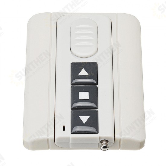 315MHz Three Button Wireless Remote Control High-power With Base and Power Switch Transmitter