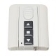 315MHz Three Button Wireless Remote Control High-power With Base and Power Switch Transmitter