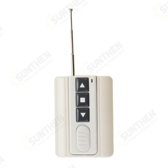 315MHz Three Button Wireless Remote Control High-power With Base and Power Switch Transmitter