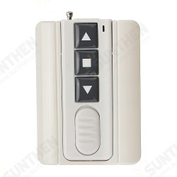 315MHz Three Button Wireless Remote Control High-power With Base and Power Switch Transmitter