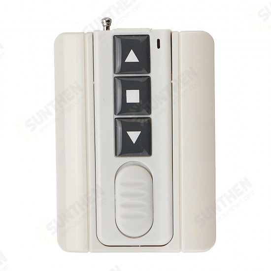 315MHz Three Button Wireless Remote Control High-power With Base and Power Switch Transmitter