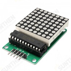 3Pcs MAX7219 Dot Matrix Module MCU LED Control Module Kit for Arduino - products that work with official Arduino boards 3Pcs MAX7219 Dot Matrix Module MCU LED Control Module Kit for Arduino - products that work with official Arduino boards
