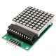 3Pcs MAX7219 Dot Matrix Module MCU LED Control Module Kit for Arduino - products that work with official Arduino boards