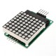 3Pcs MAX7219 Dot Matrix Module MCU LED Control Module Kit for Arduino - products that work with official Arduino boards