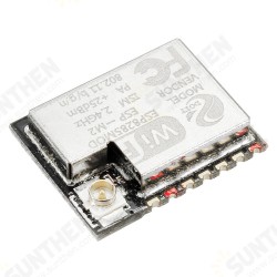 3Pcs Mini ESP-M1 ESP8285 Serial Wireless WiFi Transmission Module IoT Compatible With ESP8266 3Pcs Mini ESP-M1 ESP8285 Serial Wireless WiFi Transmission Module IoT Compatible With ESP8266