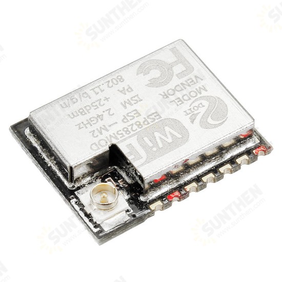 3Pcs Mini ESP-M1 ESP8285 Serial Wireless WiFi Transmission Module IoT Compatible With ESP8266