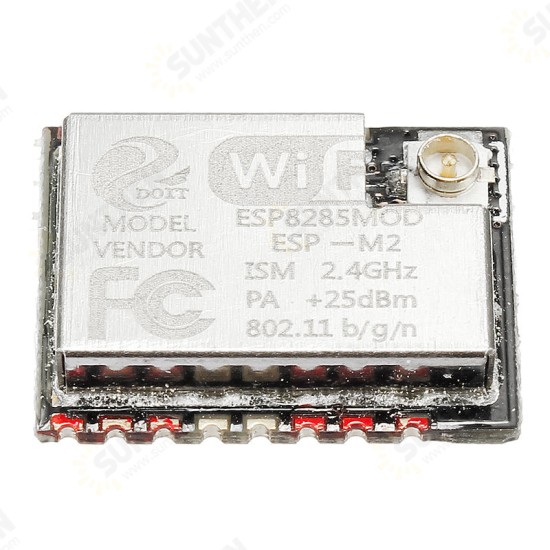 3Pcs Mini ESP-M1 ESP8285 Serial Wireless WiFi Transmission Module IoT Compatible With ESP8266