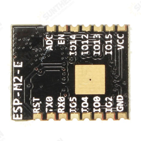 3Pcs Mini ESP-M1 ESP8285 Serial Wireless WiFi Transmission Module IoT Compatible With ESP8266