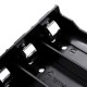 3pcs 4 Slots 18650 Battery Holder Plastic Case Storage Box for 4*3.7V 18650 Lithium Battery with 8Pin