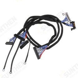 3pcs 6M30K-120HZ Adapter Cable Dedicated Screen Line For LG AU LEHUA LCD Driver Board 3pcs 6M30K-120HZ Adapter Cable Dedicated Screen Line For LG AU LEHUA LCD Driver Board
