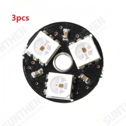 3pcs CJMCU-3bit WS2812 RGB LED Full Color Drive LED Light Circular Development Board for Arduino - products that work with official Arduino boards 3pcs CJMCU-3bit WS2812 RGB LED Full Color Drive LED Light Circular Development Board for Arduino - products that work with official Arduino boards