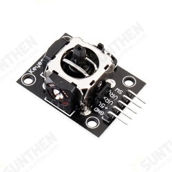 3pcs JoyStick Module Shield 2.54mm 5 pin Biaxial Buttons Rocker for PS2 Joystick Game Controller Sensor 3pcs JoyStick Module Shield 2.54mm 5 pin Biaxial Buttons Rocker for PS2 Joystick Game Controller Sensor