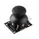 3pcs JoyStick Module Shield 2.54mm 5 pin Biaxial Buttons Rocker for PS2 Joystick Game Controller Sensor