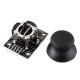 3pcs JoyStick Module Shield 2.54mm 5 pin Biaxial Buttons Rocker for PS2 Joystick Game Controller Sensor