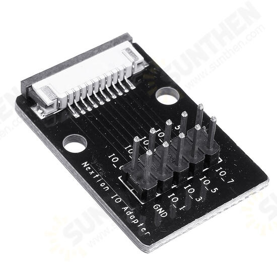 3pcs IO Adapter For Enhanced HMI UART USART Intelligent LCD Display Module GPIOs I/O Extended 3pcs IO Adapter For Enhanced HMI UART USART Intelligent LCD Display Module GPIOs I/O Extended