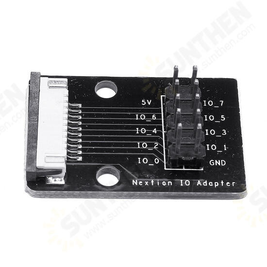 3pcs IO Adapter For Enhanced HMI UART USART Intelligent LCD Display Module GPIOs I/O Extended