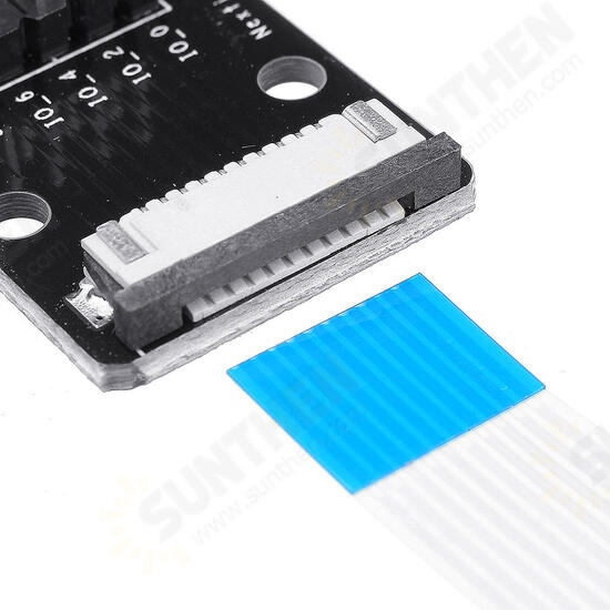 3pcs IO Adapter For Enhanced HMI UART USART Intelligent LCD Display Module GPIOs I/O Extended 3pcs IO Adapter For Enhanced HMI UART USART Intelligent LCD Display Module GPIOs I/O Extended