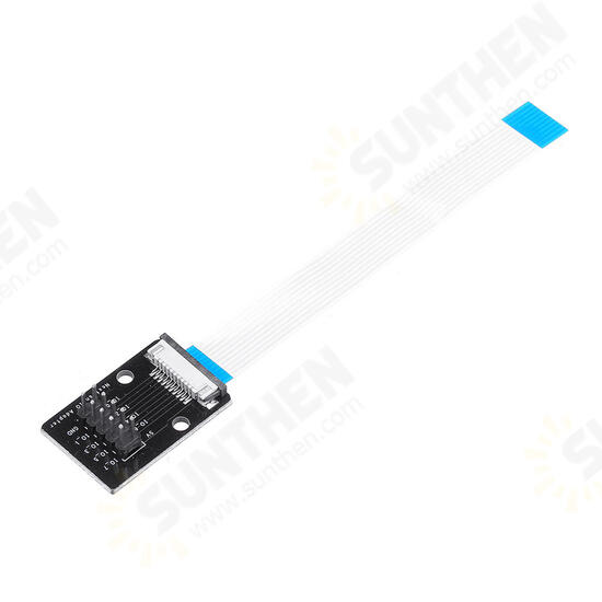 3pcs IO Adapter For Enhanced HMI UART USART Intelligent LCD Display Module GPIOs I/O Extended 3pcs IO Adapter For Enhanced HMI UART USART Intelligent LCD Display Module GPIOs I/O Extended