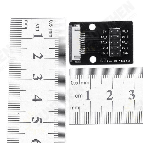 3pcs IO Adapter For Enhanced HMI UART USART Intelligent LCD Display Module GPIOs I/O Extended