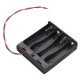 4 Slots AA Battery Box Battery Holder Board with Switch for 4xAA Batteries DIY kit Case
