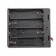 4 Slots AA Battery Box Battery Holder Board with Switch for 4xAA Batteries DIY kit Case