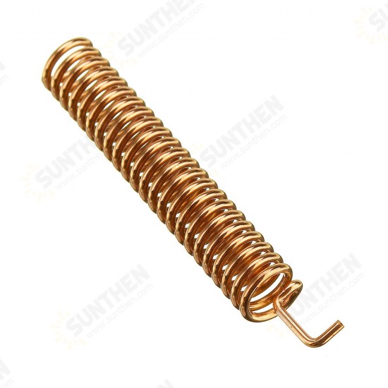 433MHz SW433-TH32 Copper Spring Antenna For Wireless Transceiver Module